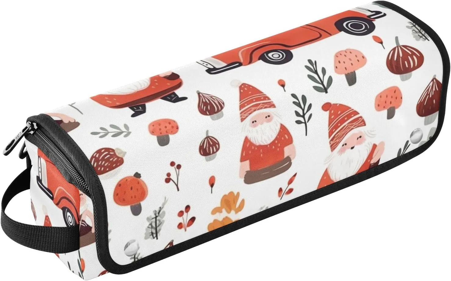 Hair Tools Travel Bag Dwarf Plants and Car Portable Hot Tool Mat Bag