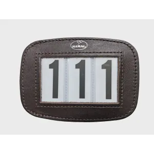 Hamag 3 Digit Bridle Number Plain