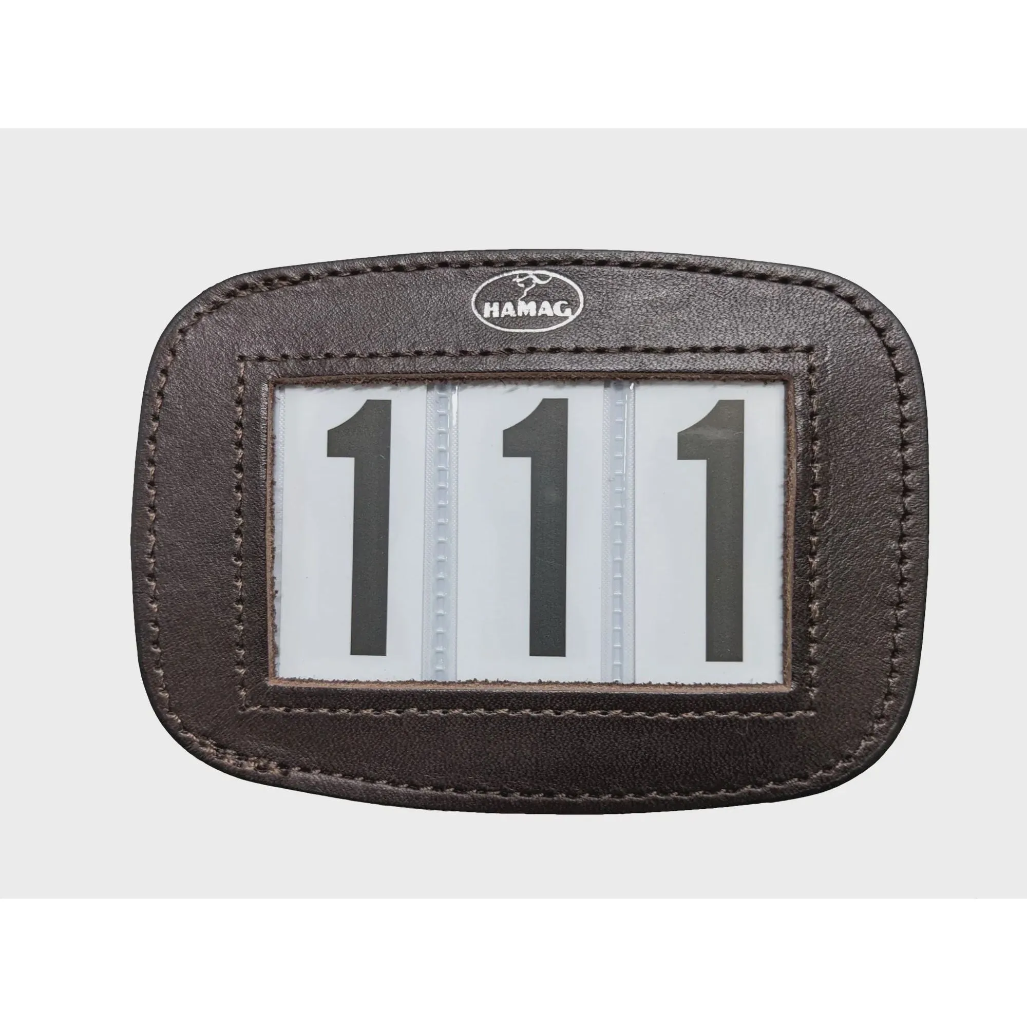 Hamag 3 Digit Bridle Number Plain