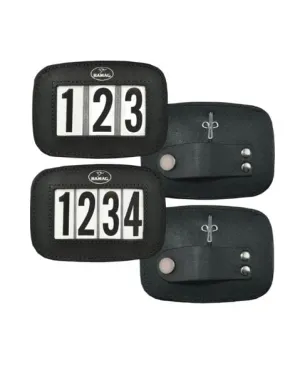 Hamag Leather Number Bridle Holder