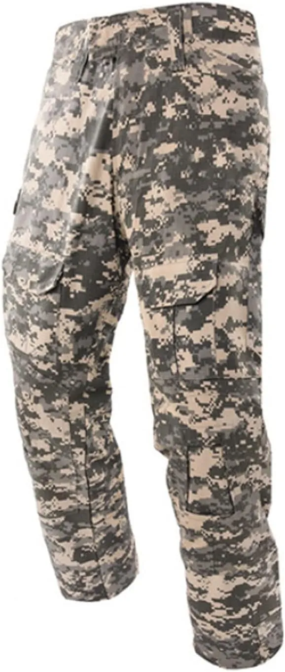 HARGLESMAN Men's Tactical Military Cargo Pants Amry Uniforms Combat Trousers with Knee Pads