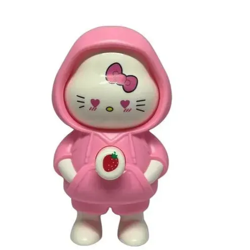 Hello Kitty Mood Swings Keychain