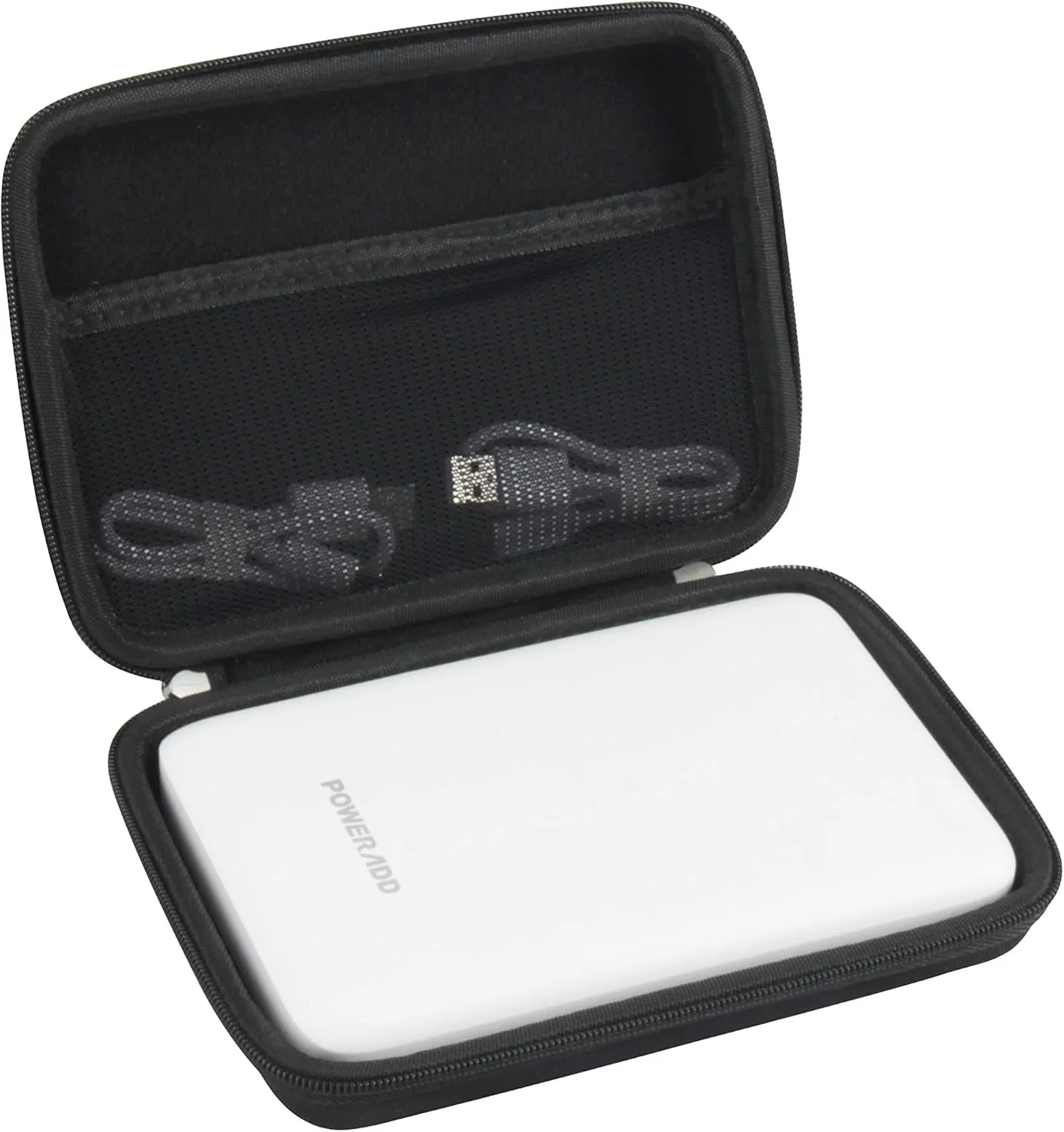 Hermitshell Hard EVA Travel Case Fits Poweradd Pilot Pro3 30000mAh Power Bank External Battery Pack