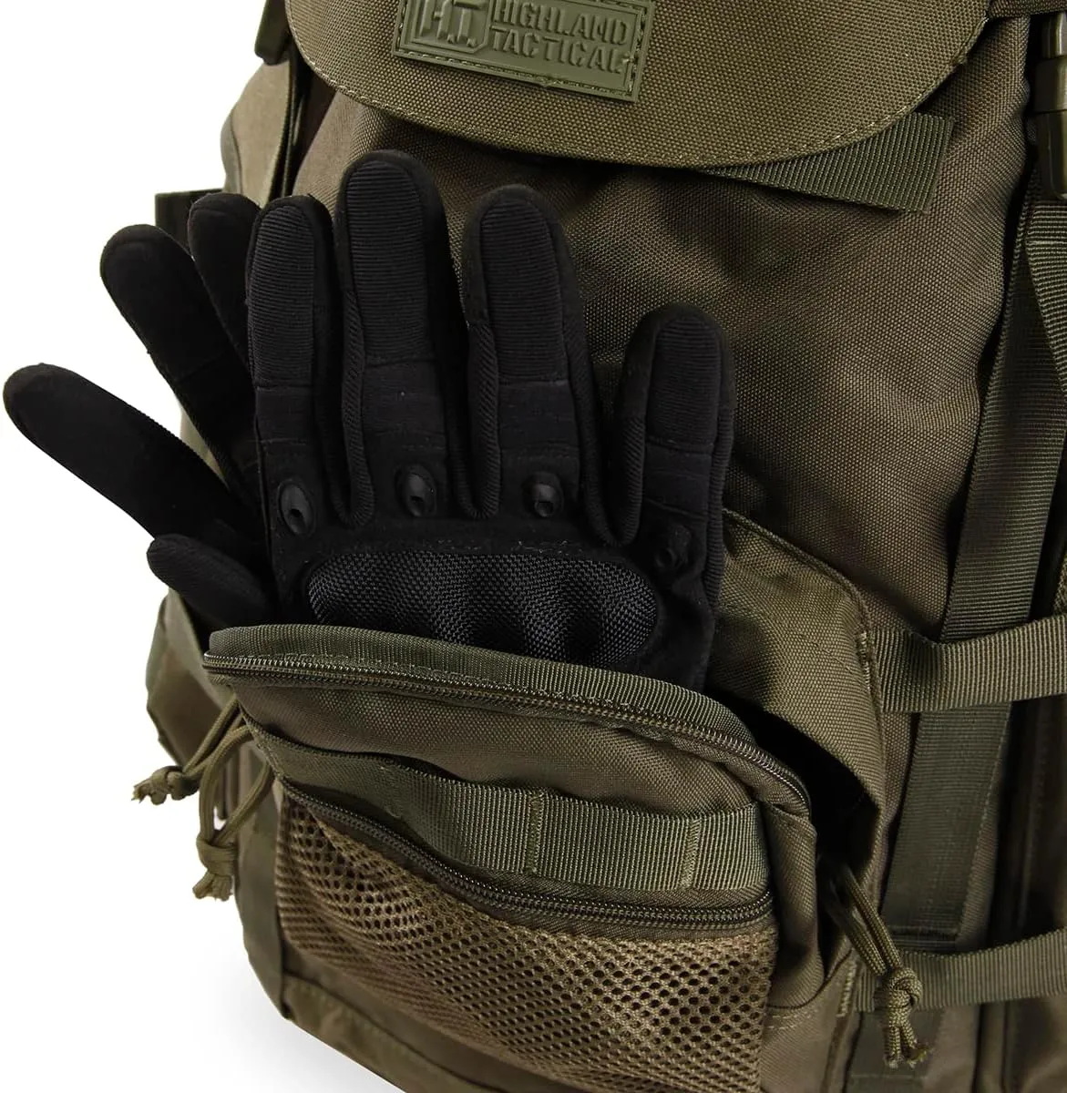 HIGHLAND TACTICAL Men's Spectro, Dark Green, One_Size