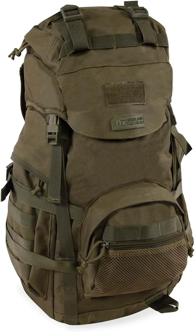 HIGHLAND TACTICAL Men's Spectro, Dark Green, One_Size