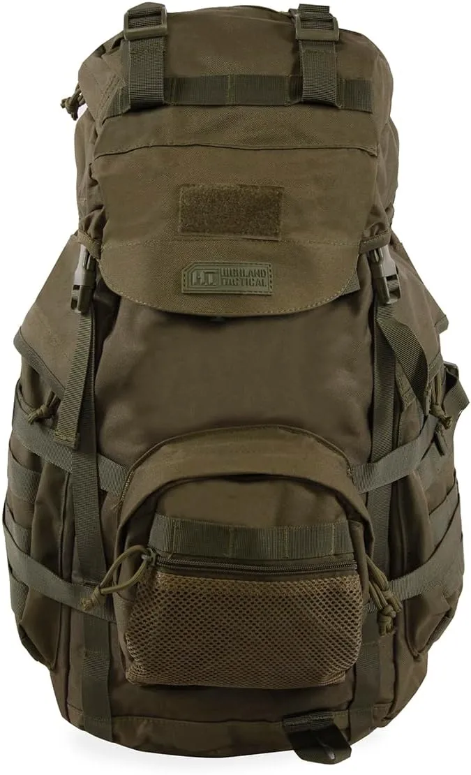 HIGHLAND TACTICAL Men's Spectro, Dark Green, One_Size