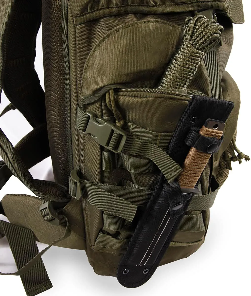 HIGHLAND TACTICAL Men's Spectro, Dark Green, One_Size