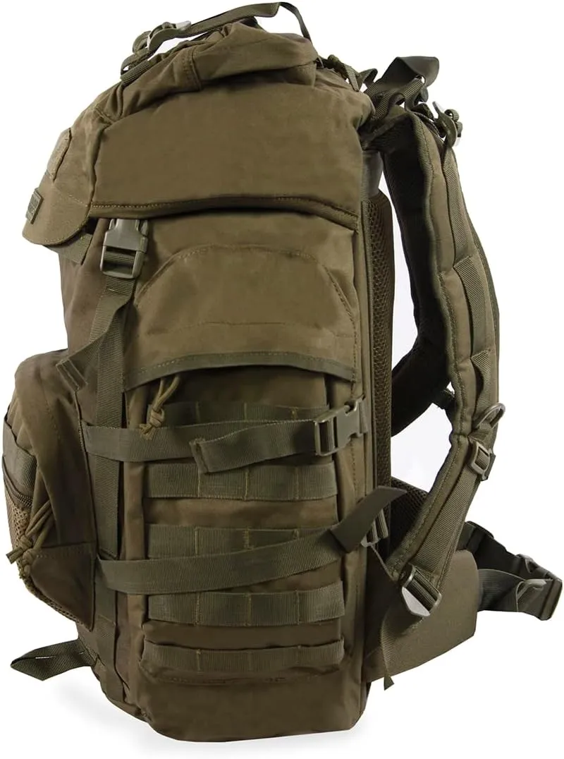 HIGHLAND TACTICAL Men's Spectro, Dark Green, One_Size