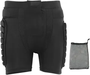 Hip Pad Protector Cotton Polyester EVA Adjustable Sports Padded Shorts for Skiing Skating Ideal for Men Seeking Comfortable and Reliable Hip Protection During Extreme SPOR