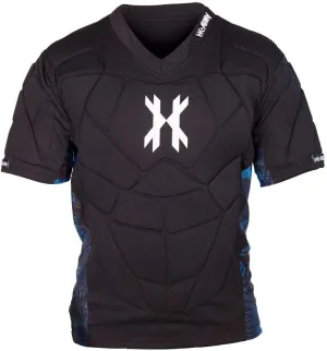 HK Army Crash Chest Protector - High-Impact Protective Gear for Paintball & Airsoft - Lightweight Safety Armor Vest - Black, Size XS/S