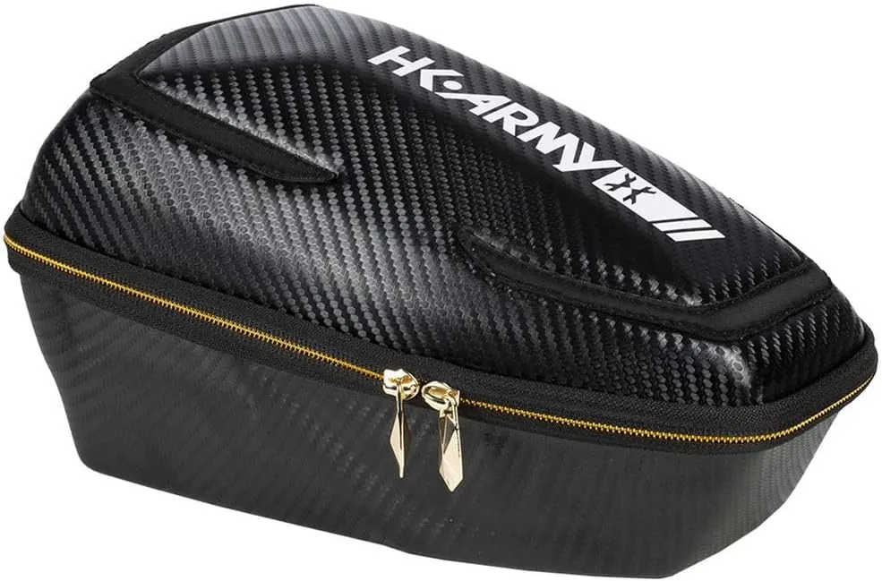 HK Army Exo Paintball Loader Case - Black Carbon Fiber
