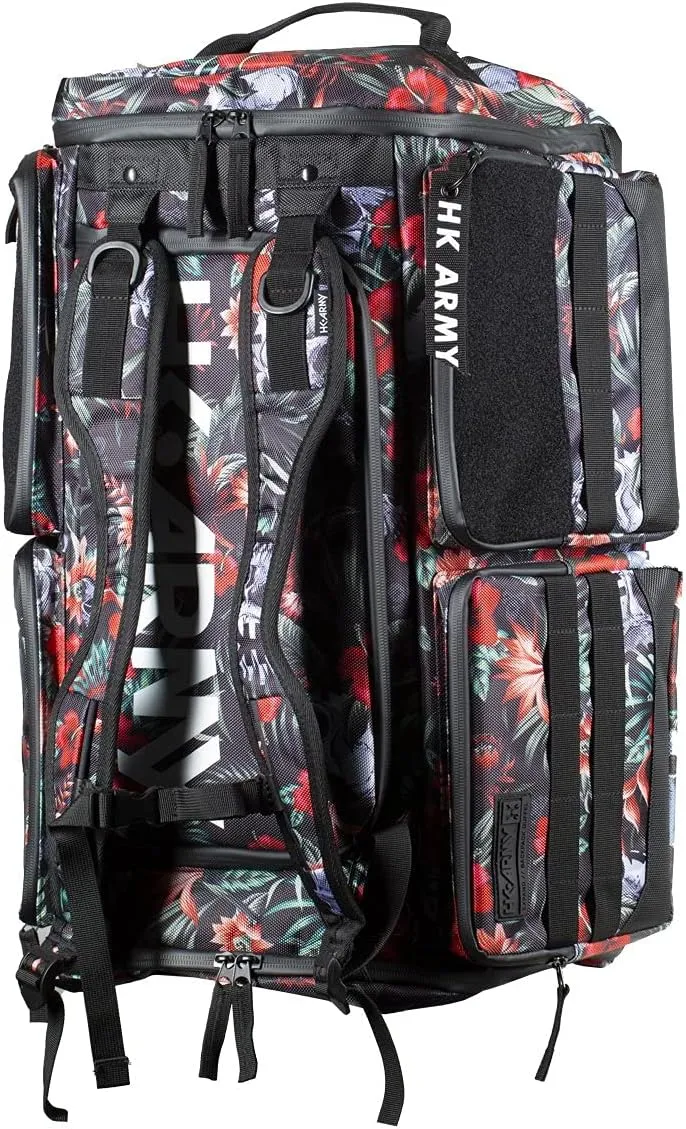 HK Army Expand Backpack Paintball Gearbag - Tropical Skull