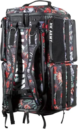 HK Army Expand Backpack Paintball Gearbag - Tropical Skull