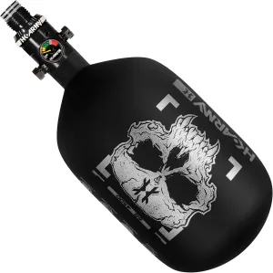 HK Army HPA Paintball Tank - Lightweight Alpha Air Carbon Fiber Compressed Air Tank - HP8 Reg 4500 psi