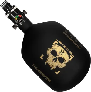 HK Army HPA Paintball Tank - Lightweight Alpha Air Carbon Fiber Compressed Air Tank - HP8 Reg 4500 psi