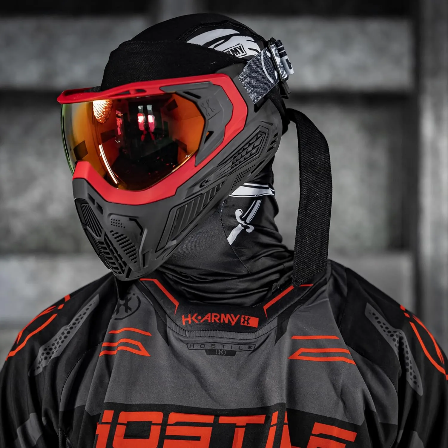 HK Army Proline Paintball Jersey for Men - Padded Paintball Shirt