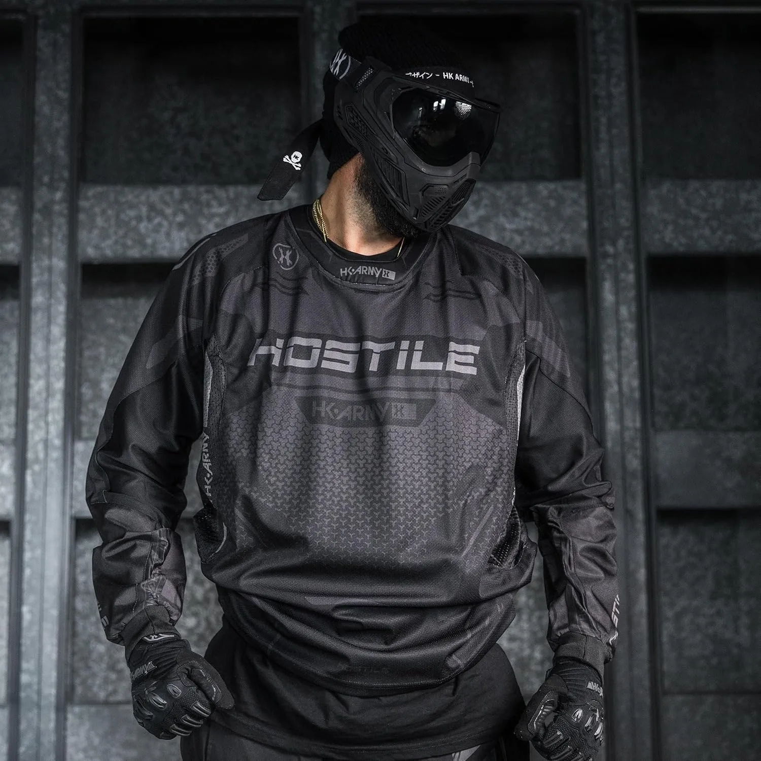 HK Army Proline Paintball Jersey for Men - Padded Paintball Shirt