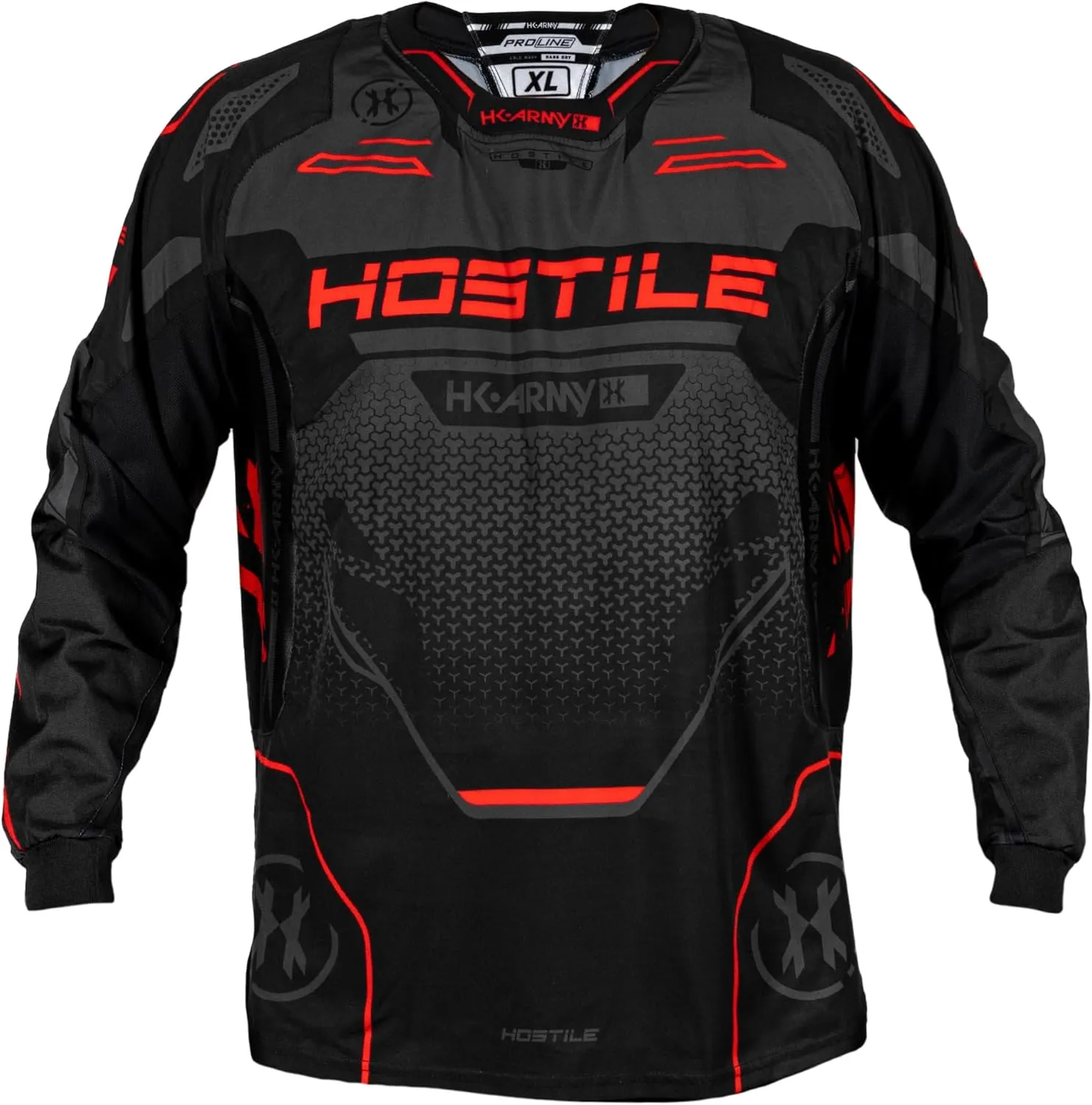 HK Army Proline Paintball Jersey for Men - Padded Paintball Shirt
