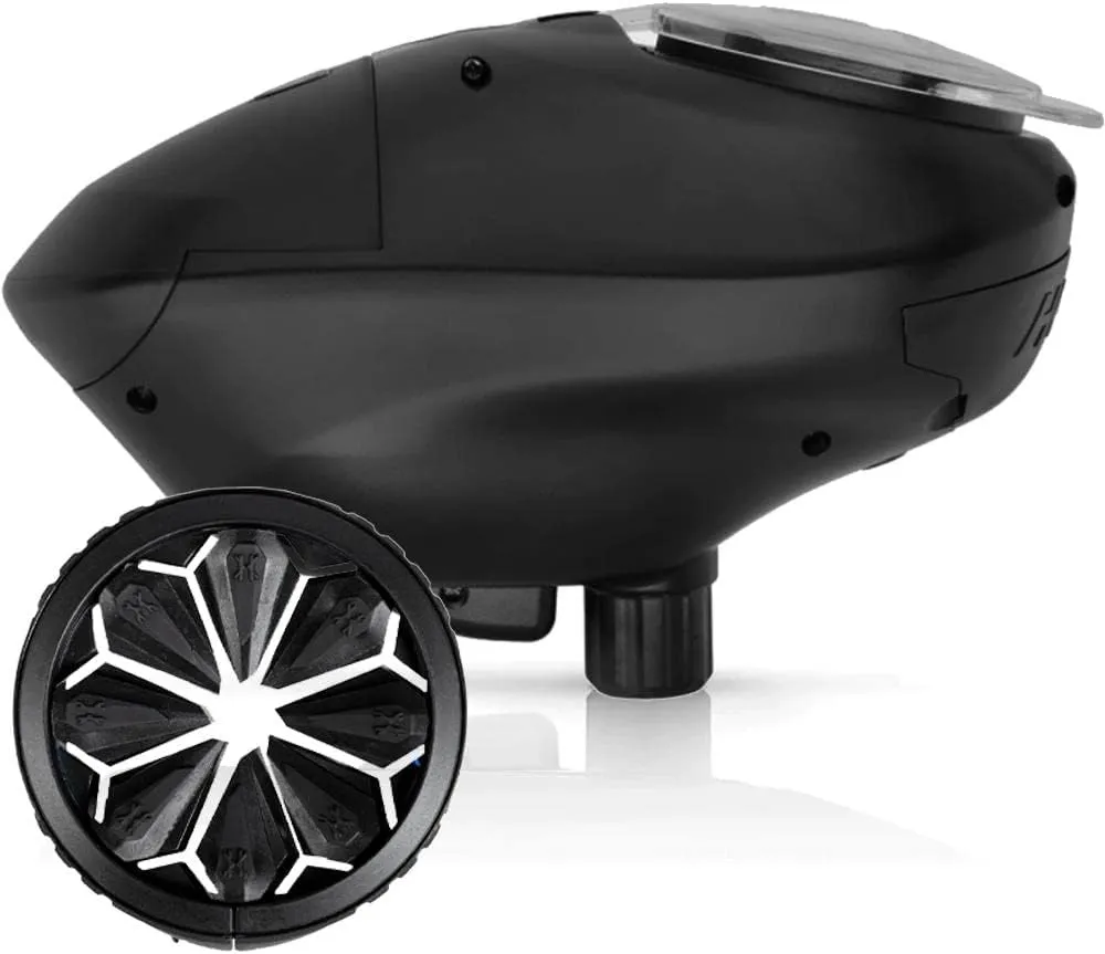 HK Army Speed Electronic Paintball Loader with Epic Speed Feed - 25  BPS