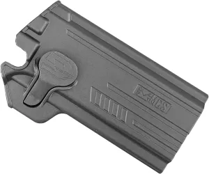 Holster for Tippmann TIPX TPX TPR Salt Sabre Defense Pistols, Paintball Pistols & Lethal Pistols (Paddle Attachment)