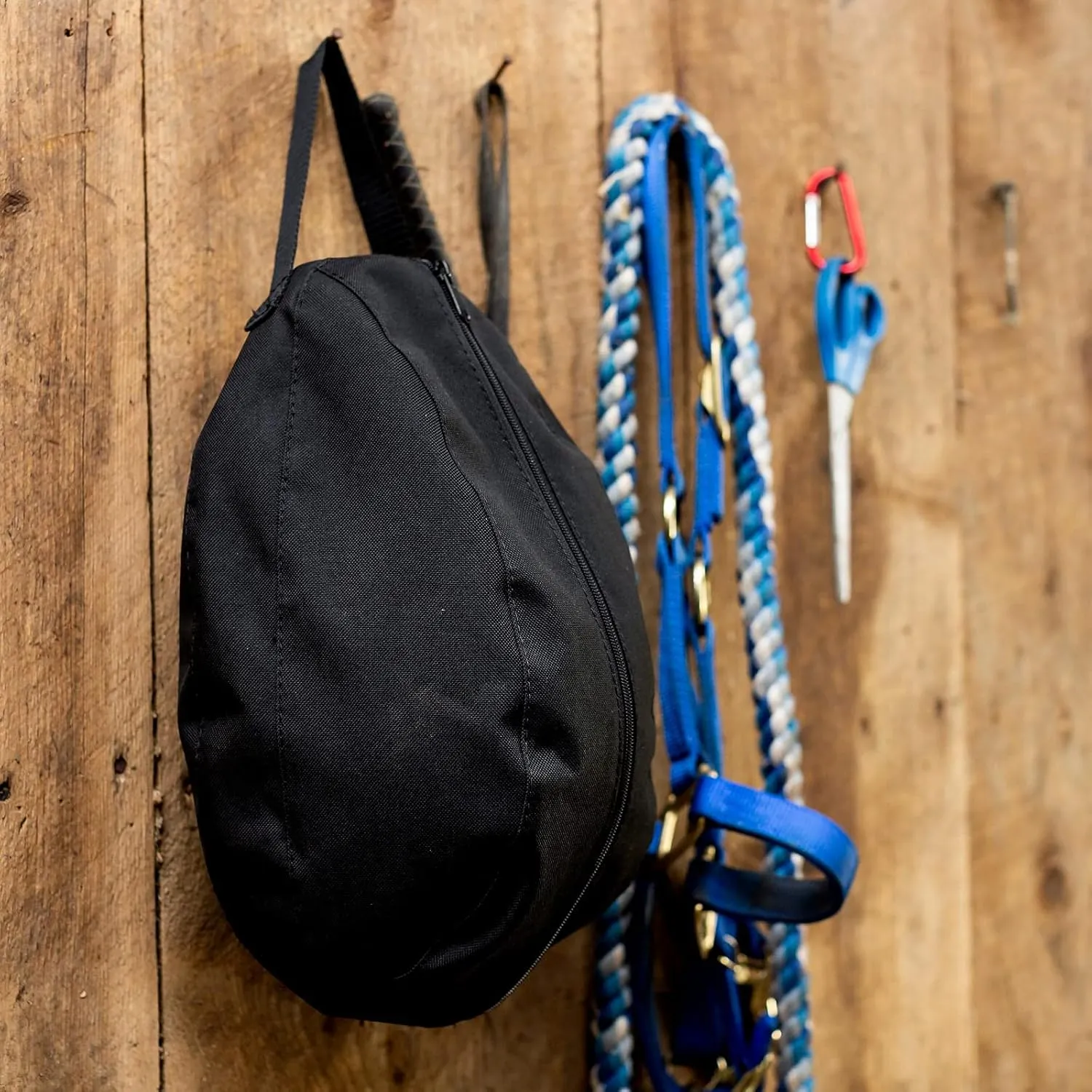 Horze Equestrian Bicycle Riding Easy-Carry Waterproof Nylon Helmet Bag Case