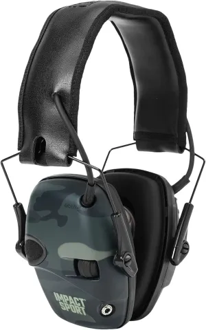 Howard Leight by Honeywell Impact Sport Sound Amplification Electronic Shooting Earmuff
