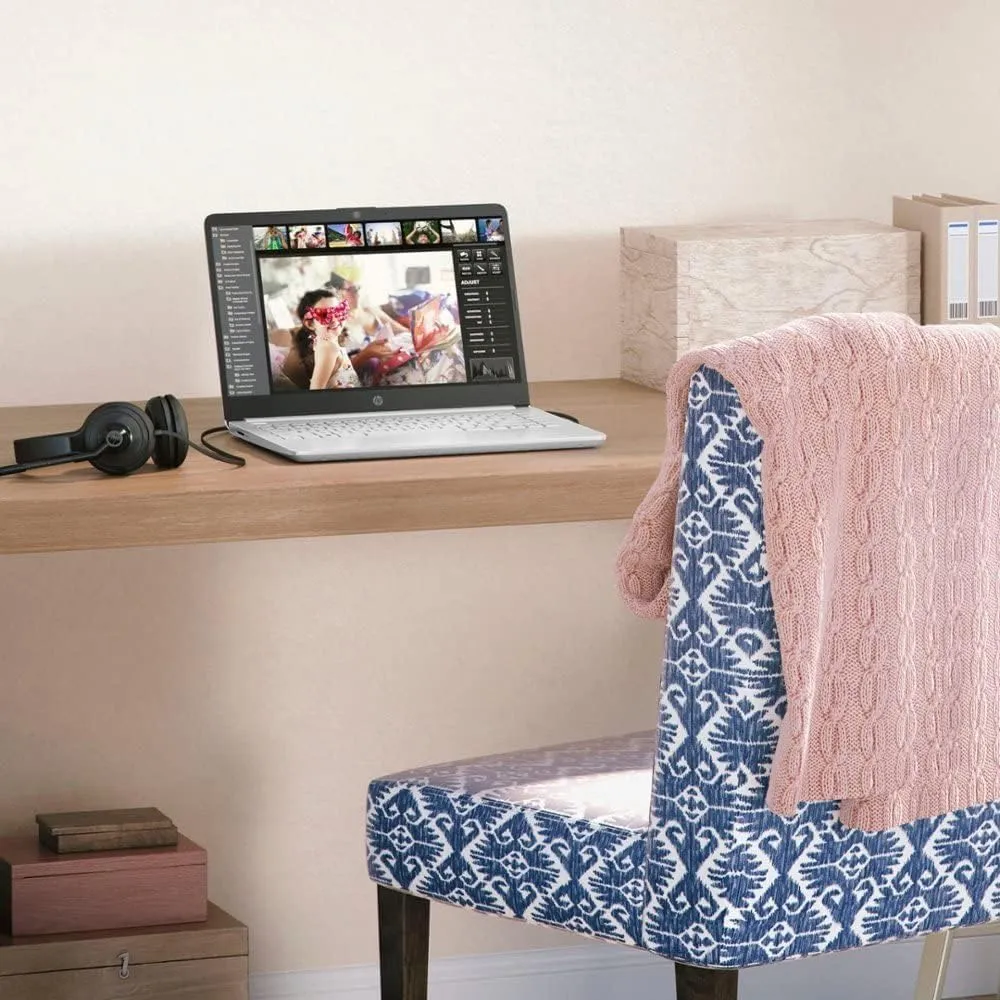 HP 14 Ultrabook • Back to School Limited Edition with Microsoft 365 • Intel 4-Core CPU • 16GB RAM • 1600GB Storage (64GB OnBoard withHP 512GB P500 Portable SSD   1TB OneDrive) • Snow White • Win 11