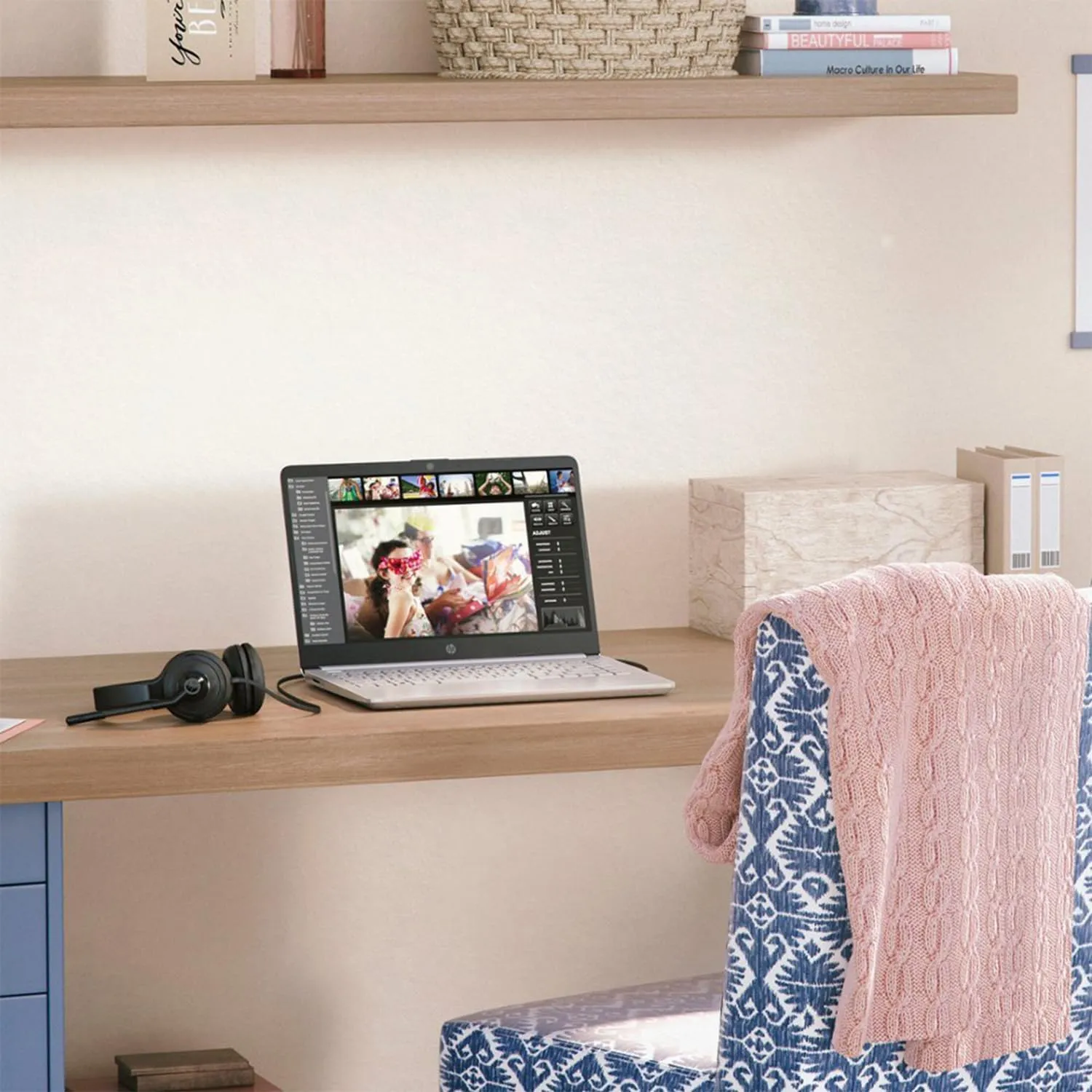 HP 14 Ultrabook • Intel 4-Core CPU • Back to School Limited Edition with Microsoft 365 • 16GB RAM • 1.6TB Storage (128GB OnBoard withHP 512GB P500 Portable SSD   1TB OneDrive) • Win11 Pro • Silver