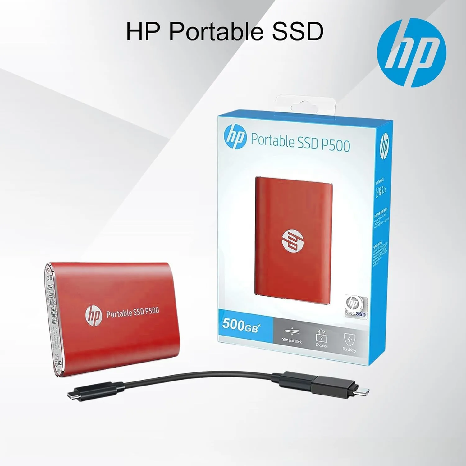 HP 14 Ultrabook • Intel 4-Core CPU • Back to School Limited Edition with Microsoft 365 • 16GB RAM • 1.6TB Storage (128GB OnBoard withHP 512GB P500 Portable SSD   1TB OneDrive) • Win11 Pro • Silver