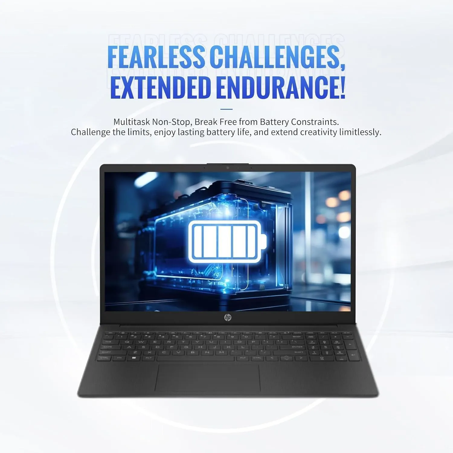 HP 15 Laptop • Back to School Limited Edition with Microsoft 365 • 4-Core Intel CPU • 4GB RAM • 1.6TB Storage (128GB OnBoard   512GB P500 Portable SSD   1TB OneDrive) • Scarlet Red • Win 11