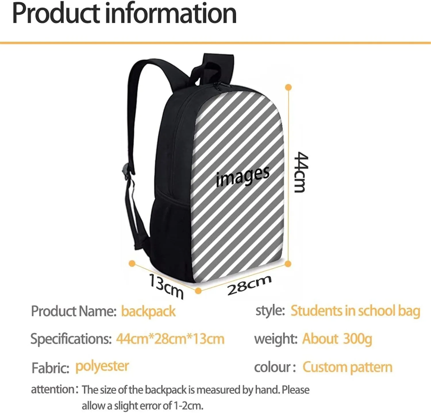 HUIACONG American Black Girl Backpack for Kids 2Nd/3Rd/4Th/5Th Grade School Bag African Cute Afro Girls Primary Daypack Elementary Bookbag