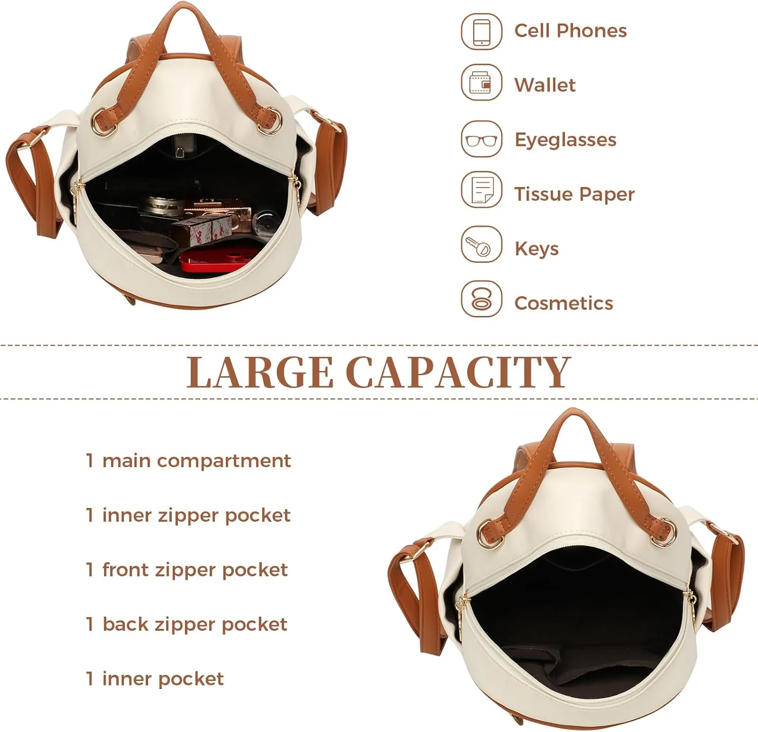 I IHAYNER Girls Mini Backpack Cute Bowknot Leather Backpack for Girls Designer Small Shoulder Bag Fashion Handbag for Women