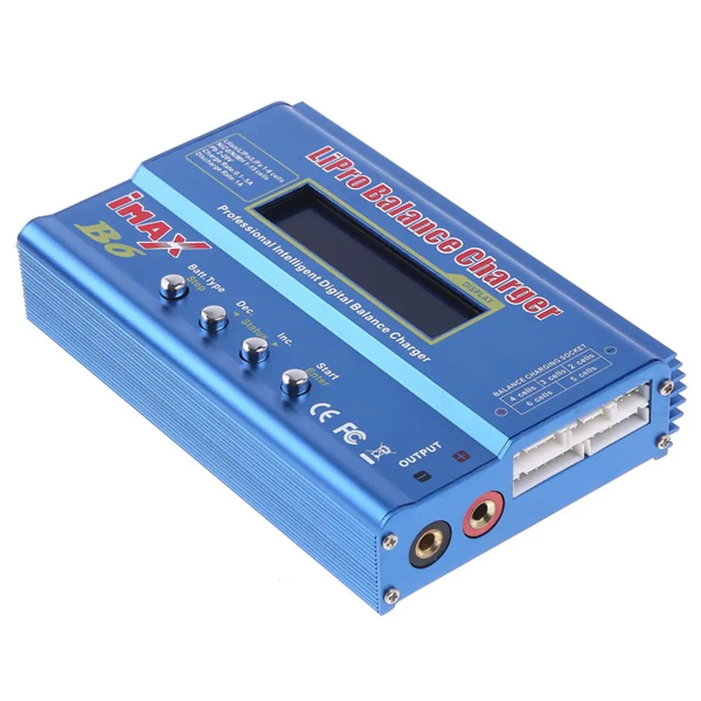 IMAX B6 Lipo MIMH Battery Balance Charger Digital Charger for RC Helicopter