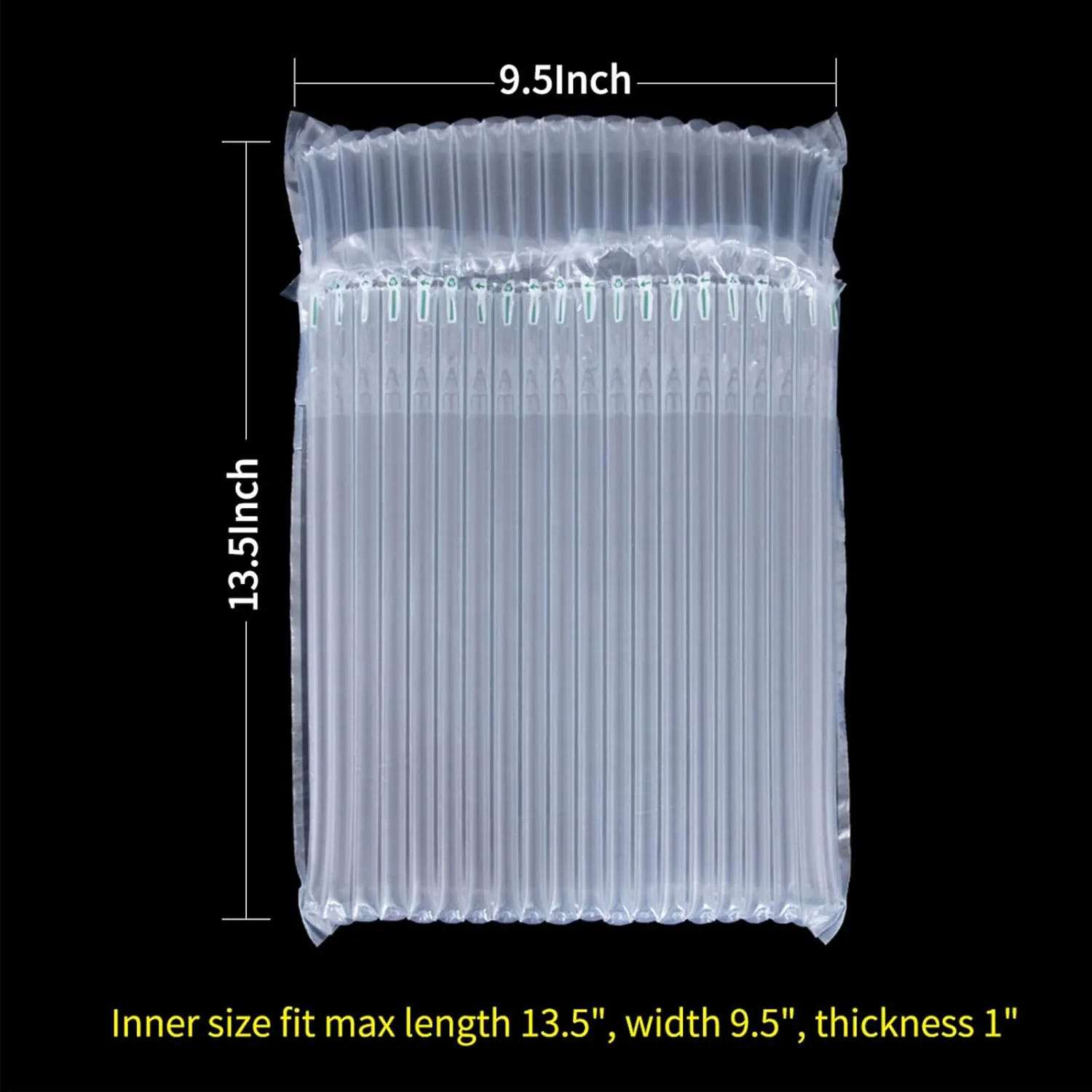 Inflatable Laptop Protective Bag Laptop Air Bag 50 Pack 13Inch Protective PC Sleeves Air Bag for Shipping and Safe Transportation