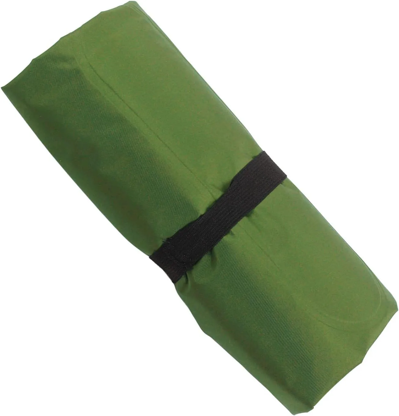 Inflating Sleeping Pad with Storage Bag, Ergonomic Design, Foot Inflatable for Camping, Office and Outdoor Use, and Wear (Olive Green)