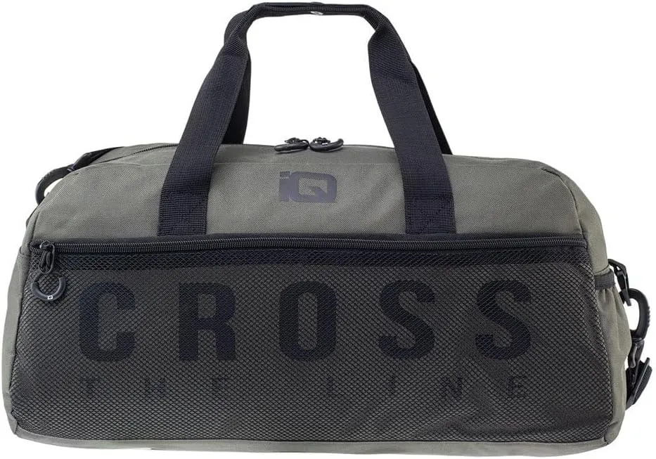 IQ Cross The Line Warrior Bag 92800482416 Sports Bag, Adults Unisex, Black (Black), One Size