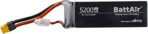 ISDT BattAir 3S 5200mAh 50C RC Smart Battery - Intelligent Monitoring, Long-Lasting Power, Durable Performance, Includes Fireproof Bag