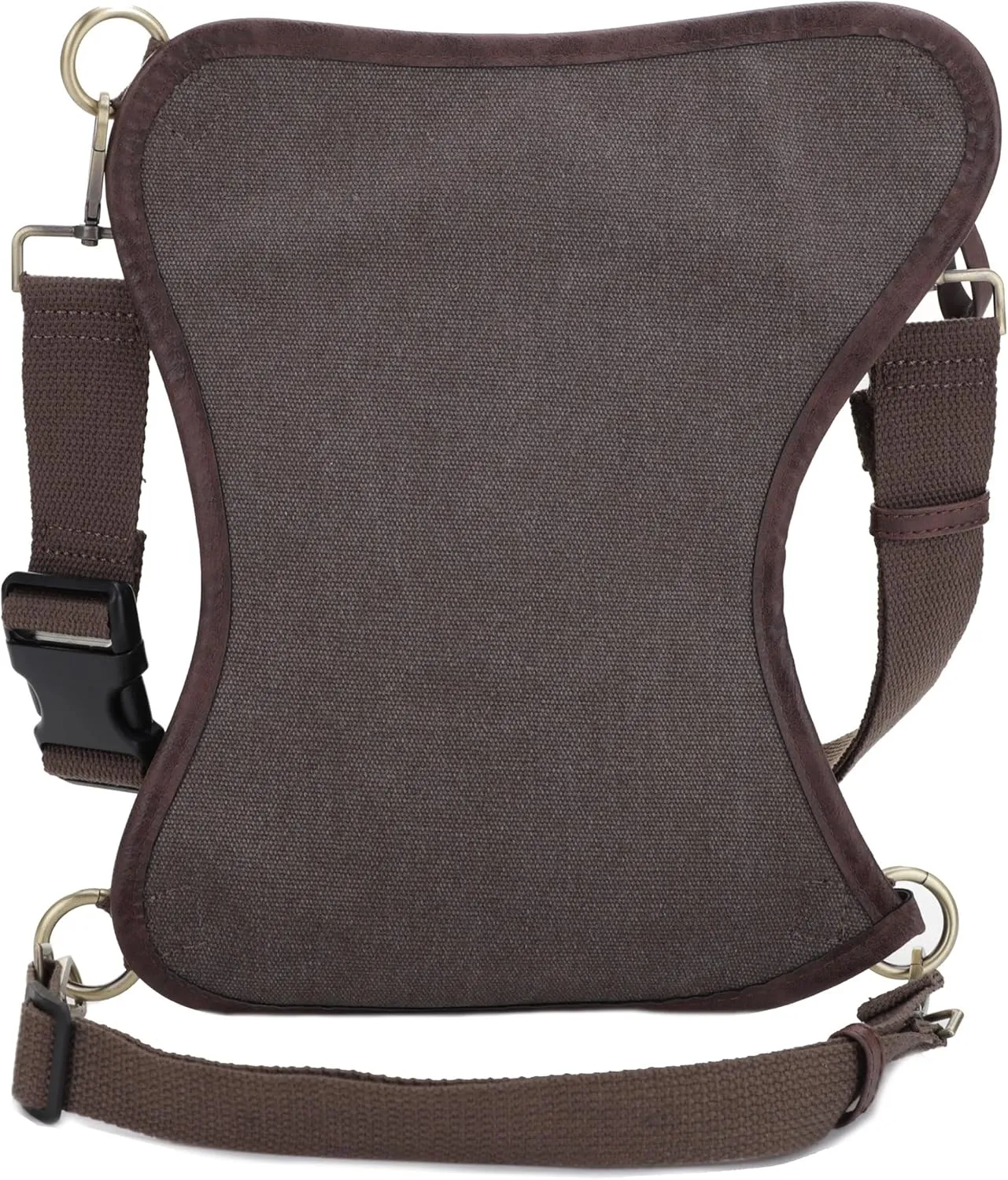 JESSIE & JAMES Unisex Concealed Carry Waist and Leg Bag for Men & Women