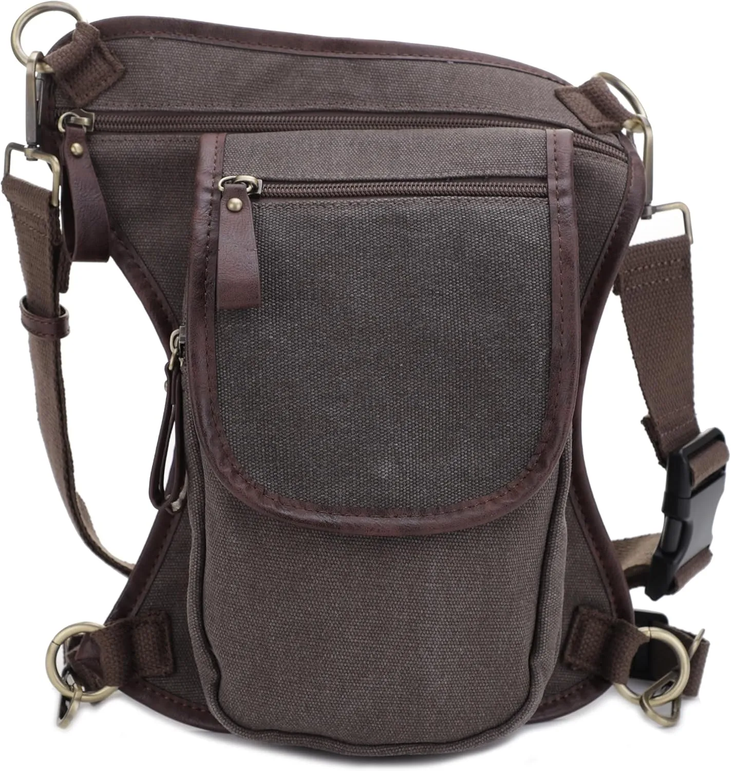 JESSIE & JAMES Unisex Concealed Carry Waist and Leg Bag for Men & Women