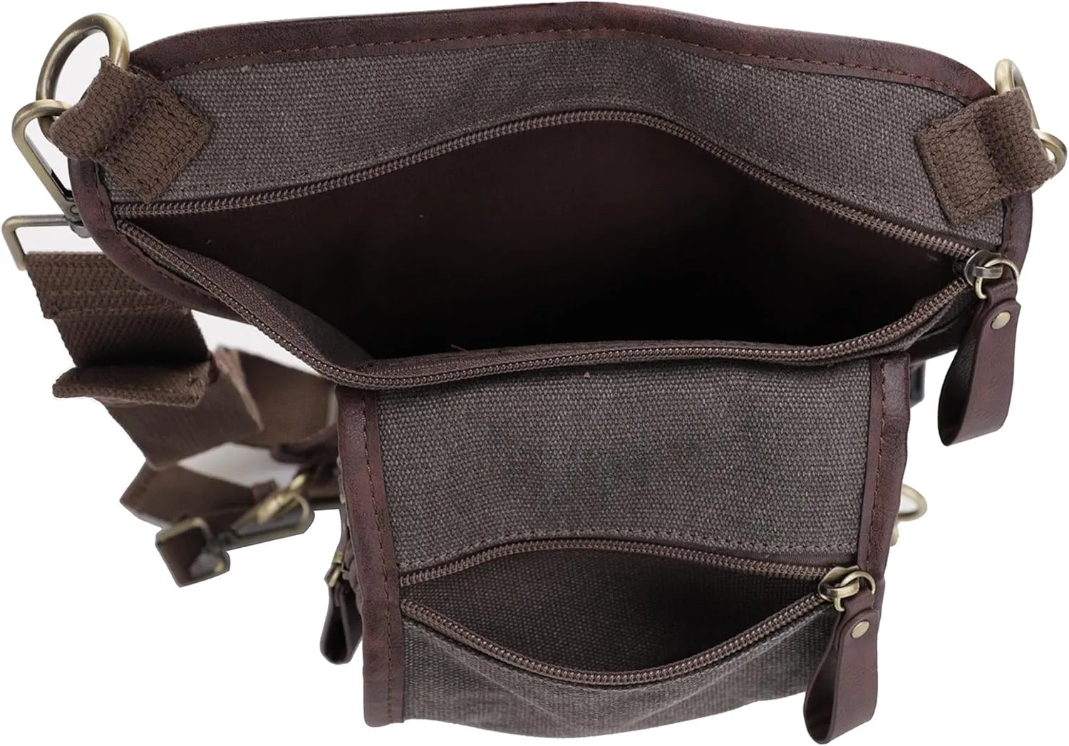 JESSIE & JAMES Unisex Concealed Carry Waist and Leg Bag for Men & Women