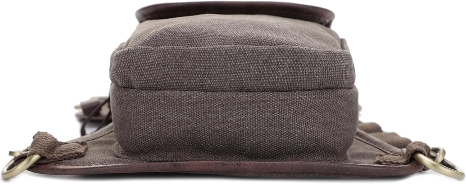 JESSIE & JAMES Unisex Concealed Carry Waist and Leg Bag for Men & Women