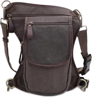 JESSIE & JAMES Unisex Concealed Carry Waist and Leg Bag for Men & Women