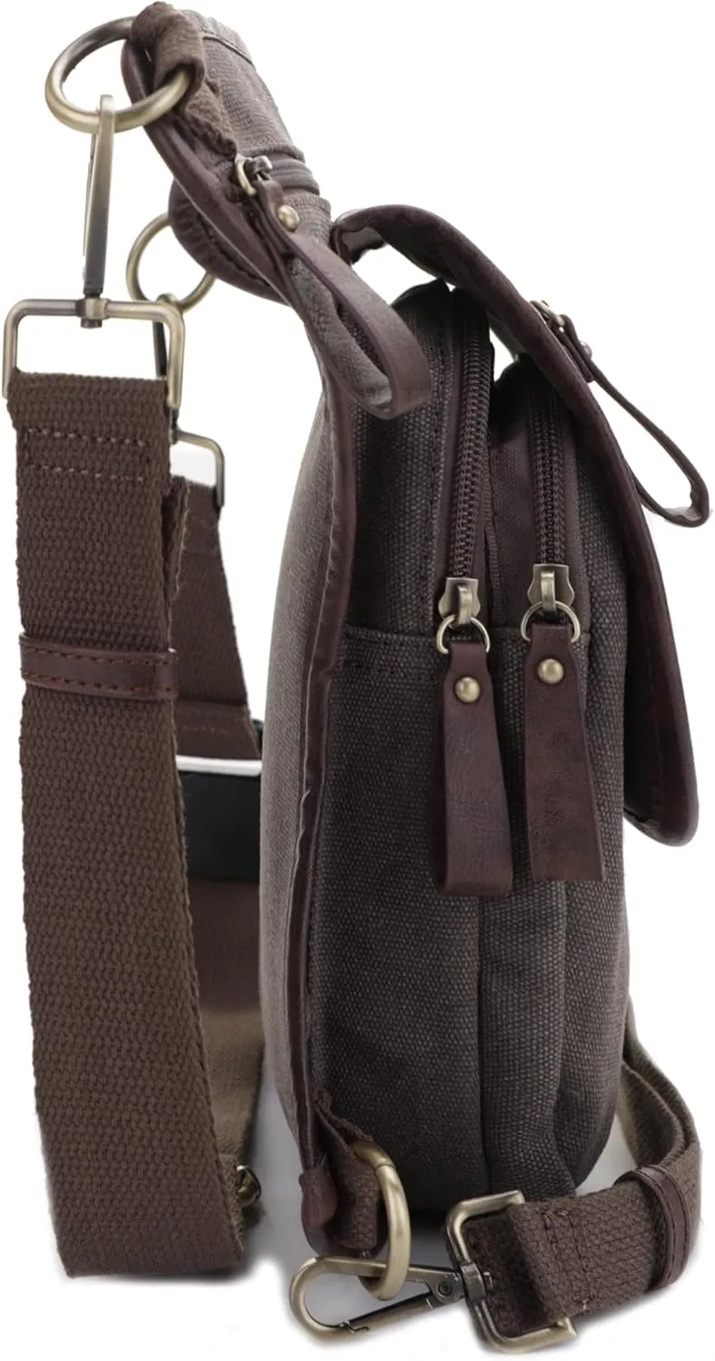JESSIE & JAMES Unisex Concealed Carry Waist and Leg Bag for Men & Women
