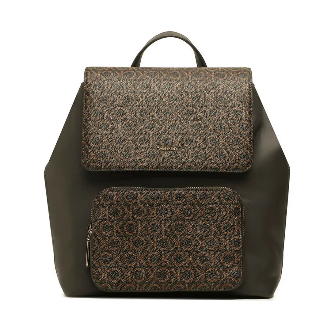 K Must Campus Backpk W/Flap-Mn