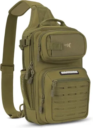 KastKing BlowBak Tactical Sling Tackle Bag-Lightweight Fishing Backpack Storge Fishing Gear and Equipment,Gift for Men