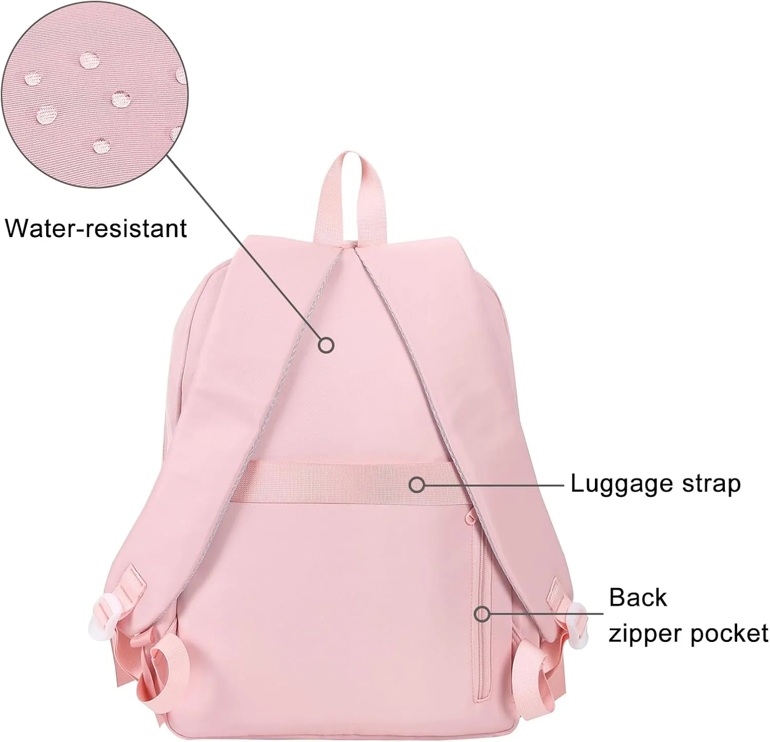 Kawaii Coquette Backpack with Bows for Teen Girls School Bookbag Aesthetic Dance Bag