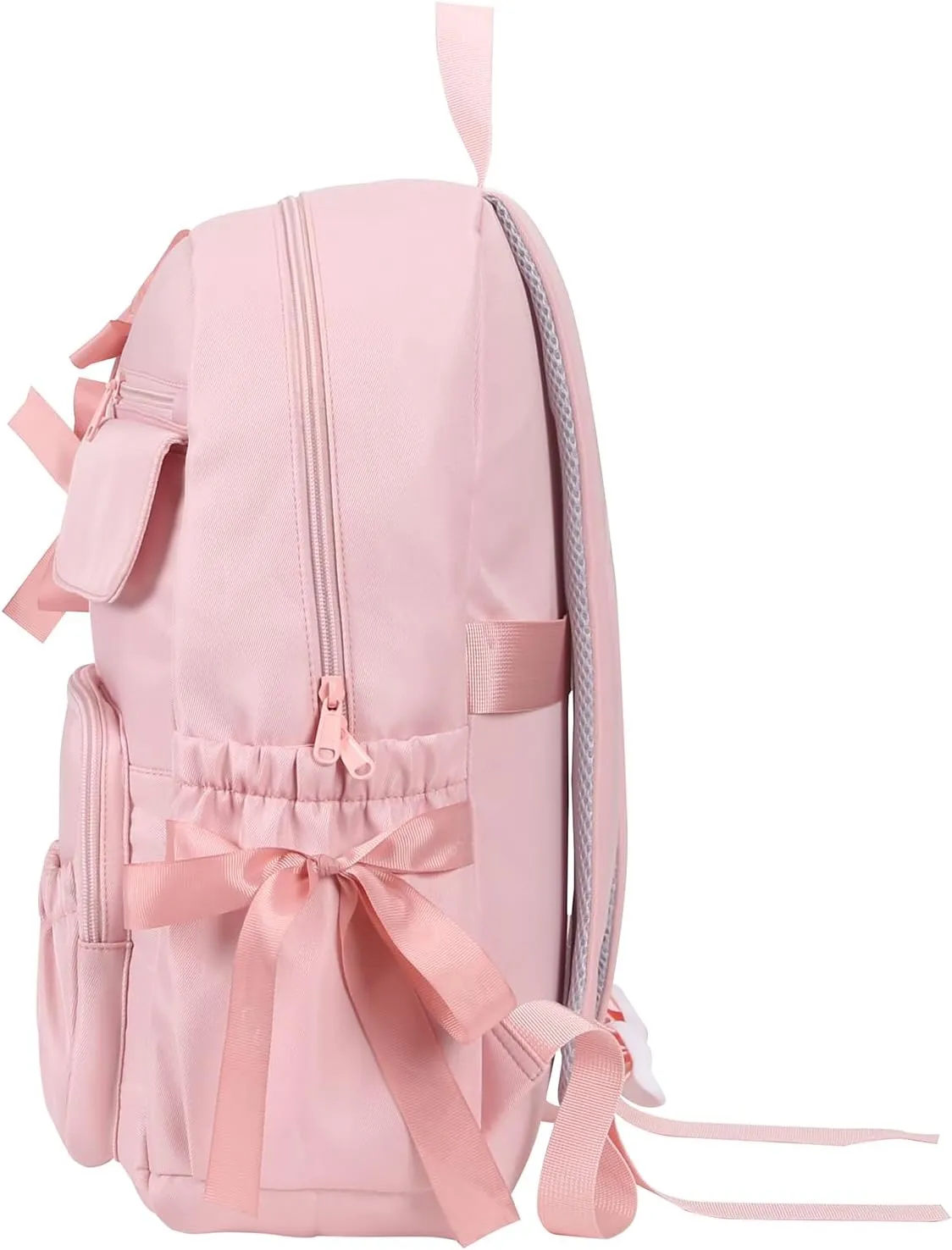 Kawaii Coquette Backpack with Bows for Teen Girls School Bookbag Aesthetic Dance Bag