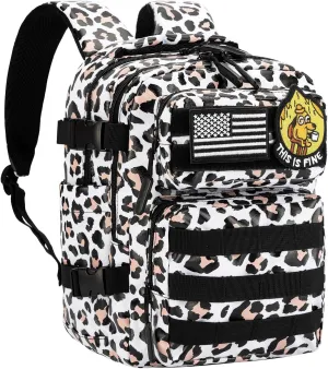 kcross 12L Mini Tactical Backpack for Men and Women, Tactical Backpack Small for Hiking, Small Tactical Bag