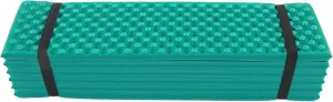 Keenso Thick Egg Crate Sleeping Pad, Foldable Foam Sleep Mat for Camping, Durable Sponge Mat for Snowy Mountains, Rivers, and Fields