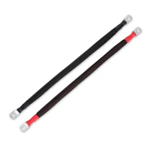 KickAss Battery Linking Cables - 2AWG, 525mm